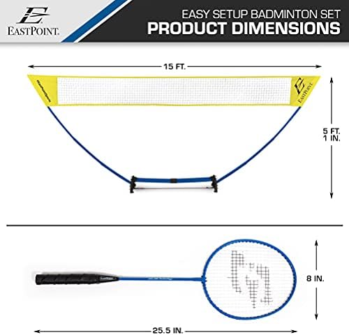 EastPoint Sports Easy Setup Badminton Set - Image 9