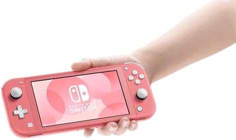 Nintendo Switch Lite - Coral - Switch - Image 2