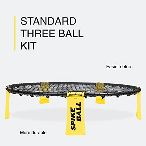 Spikeball 3 Ball Original Roundnet Game Set - Includes 3 Balls, net and Bag - Image 3