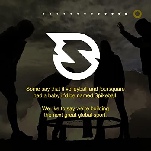 Spikeball 3 Ball Original Roundnet Game Set - Includes 3 Balls, net and Bag - Image 7