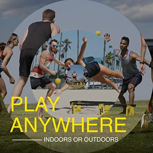 Spikeball 3 Ball Original Roundnet Game Set - Includes 3 Balls, net and Bag - Image 5