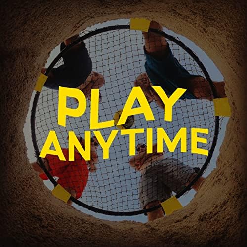 Spikeball The Original Kit 1-Ball - Outdoor Sports, Family, & Yard Games - Includes 1 Ball, 1 Net, Drawstring Bag & Rules - Image 2