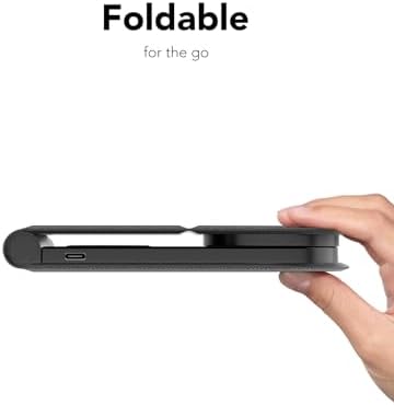3 in 1 Charging Station Apple 15W iPhone and Watch Charging Station Foldable Travel Charging Station MagSafe Compatible with iPhone 15 14 13 12 Series Airpods/Apple Watch - Image 5