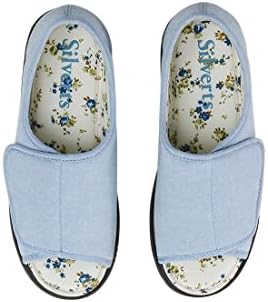 Silverts Women’s Extra Wide Sandal Shoes for Seniors - Recovery Footwear for Swollen Neuropathy Lymphedema Edema Surgery - Image 17