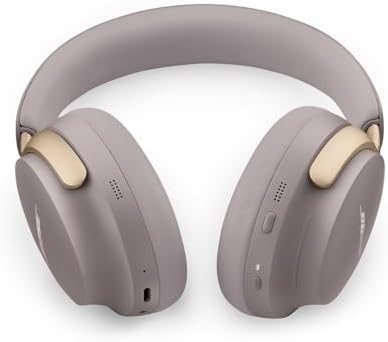 Bose QuietComfort Ultra Wireless Noise Cancelling Headphones with Spatial Audio, Over-the-Ear Headphones with Mic, Up to 24 Hours of Battery Life, Sandstone - Limited Edition Color - Image 4