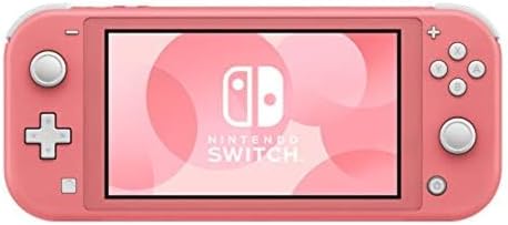 Nintendo Switch Lite - Coral - Switch - Image 4