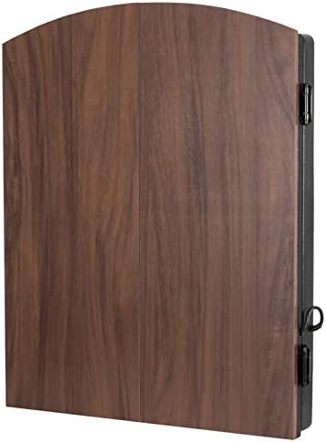 Arachnid Cricket Maxx 1.0 Electronic Dartboard Cabinet Set,Black - Image 5