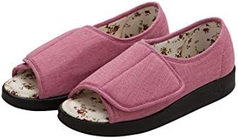 Silverts Women’s Extra Wide Sandal Shoes for Seniors - Recovery Footwear for Swollen Neuropathy Lymphedema Edema Surgery