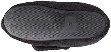 Silvert's Adaptive Clothing & Footwear Women’s Superb Comfort Extra Wide Bootie Slippers for Seniors With Swollen Feet - Image 9