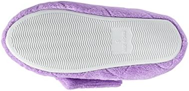 Silvert's Adaptive Clothing & Footwear Women’s Superb Comfort Extra Wide Bootie Slippers for Seniors With Swollen Feet - Image 4