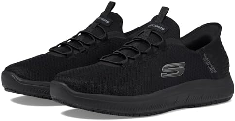Skechers Men's Summits Colsin Sr Hands Free Slip-Ins Work Shoe - Image 4