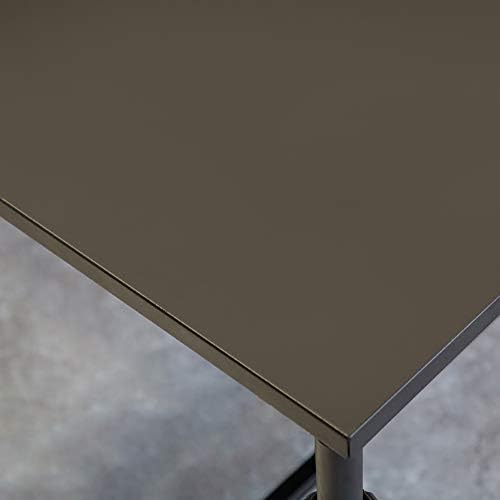 Industrial Retail Display Tables, Standing Clothing Shoes Display Rack, Set of 2 Boutique Display Riser, Retro Unit Storage Shelves, Garment/Handbag Display Stand - Image 4