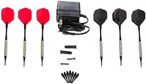 Arachnid Cricket Maxx 1.0 Electronic Dartboard Cabinet Set,Black - Image 8