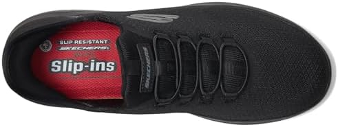 Skechers Men's Summits Colsin Sr Hands Free Slip-Ins Work Shoe - Image 2