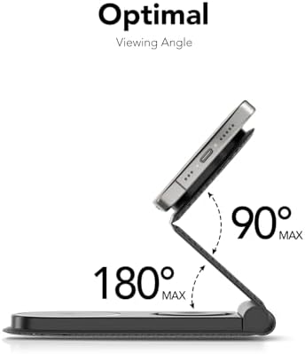 3 in 1 Charging Station Apple 15W iPhone and Watch Charging Station Foldable Travel Charging Station MagSafe Compatible with iPhone 15 14 13 12 Series Airpods/Apple Watch - Image 4