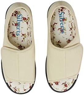 Silverts Women’s Extra Wide Sandal Shoes for Seniors - Recovery Footwear for Swollen Neuropathy Lymphedema Edema Surgery - Image 9