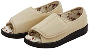 Silverts Women’s Extra Wide Sandal Shoes for Seniors - Recovery Footwear for Swollen Neuropathy Lymphedema Edema Surgery - Image 6