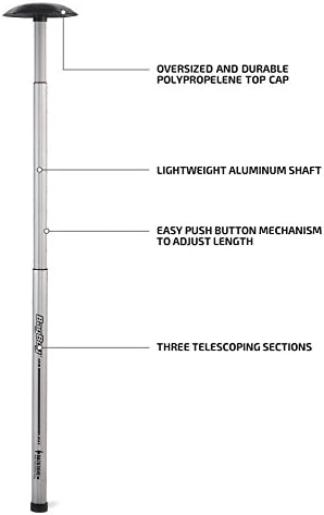 Bag Boy BackBone Travel Cover , Silver/Black - Image 2