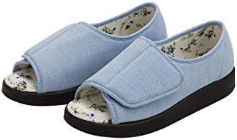 Silverts Women’s Extra Wide Sandal Shoes for Seniors - Recovery Footwear for Swollen Neuropathy Lymphedema Edema Surgery - Image 14