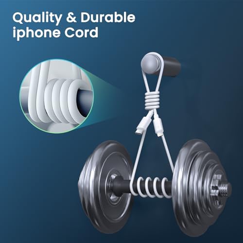 iPhone Charger Fast Charging【MFi Certified】 2Pack 20W PD USB C Wall Fast Charger Block with 6&10FT USB C to Lightning Cable Compatible with iPhone 14 Pro Max/13 Pro Max/12 Pro Max/11Pro/XS/XR/X/8/SE - Image 5