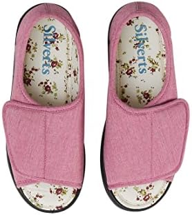 Silverts Women’s Extra Wide Sandal Shoes for Seniors - Recovery Footwear for Swollen Neuropathy Lymphedema Edema Surgery - Image 4