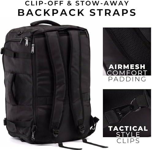 Athletico Sneaker Box - Premium Sneaker Bag & Travel Duffel Bag - For Shoes, Clothing, and Gym (Black) - Image 4