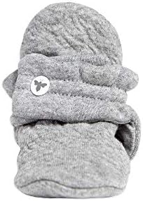 Burt's Bees Baby Baby Booties, Organic Cotton Adjustable Infant Shoes Slipper Sock - Image 3