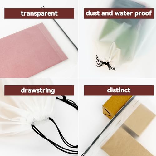 16 pieces Shoe Bag - Dust Bags, Travel Cover Use as Shoes Storage Bag, Travel Packing, Stain Resistant Accessories, Clothing Bag, Comestic Bag, etc. Suitable for Travel and Sports - Image 3