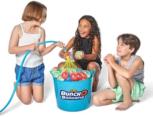 Bunch O Balloons Crazy Color by ZURU, 200+ Rapid-Filling Self-Sealing Water Balloons for Outdoor Family, Friends, Children Summer Fun, Amazon Exclusive (6 Pack) - Image 5