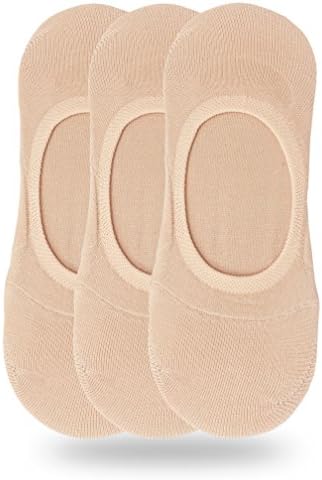 Eedor No Show Socks for Women & Men (Unisex) - Athletic Non Slip & Low Cut Invisible Socks - Soft & Stretchable Cotton Blend - Image 3