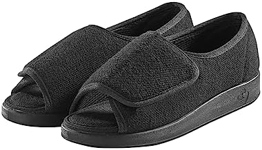 Silverts Women’s Extra Wide Sandal Shoes for Seniors - Recovery Footwear for Swollen Neuropathy Lymphedema Edema Surgery - Image 19