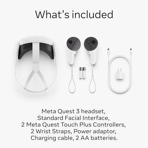 Meta Quest 3 128GB— Breakthrough Mixed Reality — Powerful Performance — Asgard’s Wrath 2 Bundle - Image 4