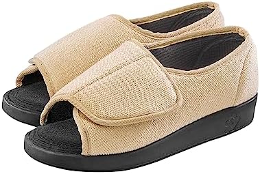 Silverts Women’s Extra Wide Sandal Shoes for Seniors - Recovery Footwear for Swollen Neuropathy Lymphedema Edema Surgery - Image 23