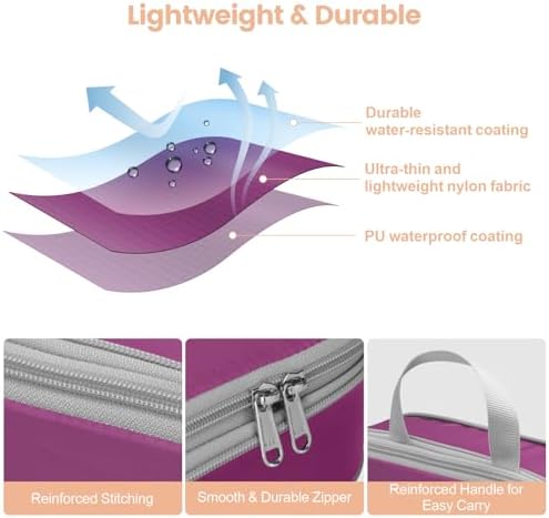 Cambond Compression Packing Cubes for Travel - Travel Bags Luggage Organizers Travel Essentials Compression Cubes for Carry on Suitcases - Image 7