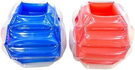 BANZAI: Bump N' Bounce Body Bumpers, A Game of Bumping & Bopping, 2 Bumpers Included in Red & Blue, Fun & Safe Cushion Inflatable Surface, For Ages 4 and up - Image 3