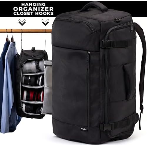 Athletico Sneaker Box - Premium Sneaker Bag & Travel Duffel Bag - For Shoes, Clothing, and Gym (Black) - Image 2
