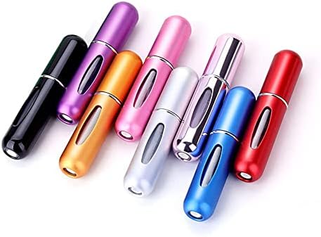 Travel Mini Perfume Refillable Atomizer Container, Portable Perfume Scent Pump Case Fragrance Empty Spray Bottle for Traveling and Outgoing (3 Pack, 5ml) (3 Pcs) - Image 6