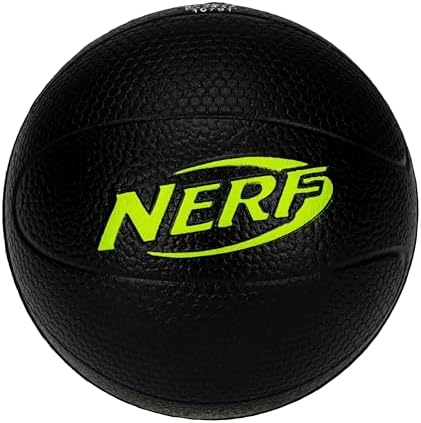 NERF Mini Over the Door Basketball Hoop - Nerfoop Indoor Basketball Hoop for Kids - Toy Door Basketball Hoop + Mini NERF Foam Basketball Game Set - Perfect for Bedroom Indoor Basketball - Green - Image 6
