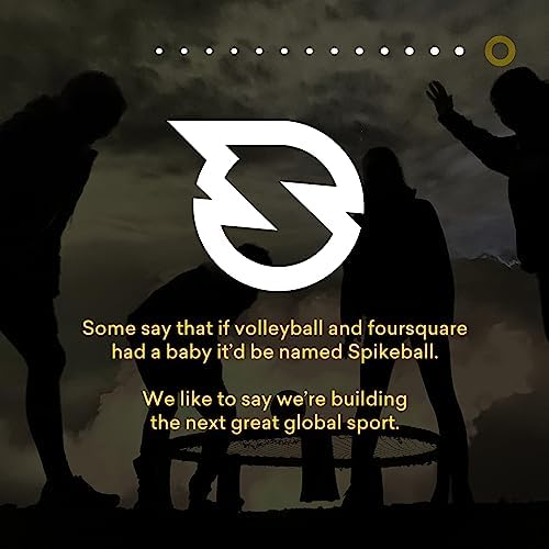 Spikeball The Original Kit 1-Ball - Outdoor Sports, Family, & Yard Games - Includes 1 Ball, 1 Net, Drawstring Bag & Rules - Image 7