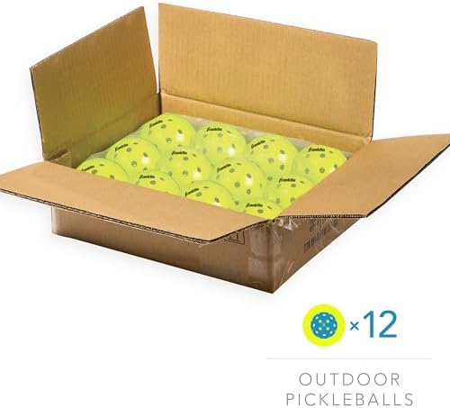 Franklin Sports Outdoor Pickleballs - X-40 Pickleball Balls - USA Pickleball (USAPA) Approved - Official US Open Ball - Image 2