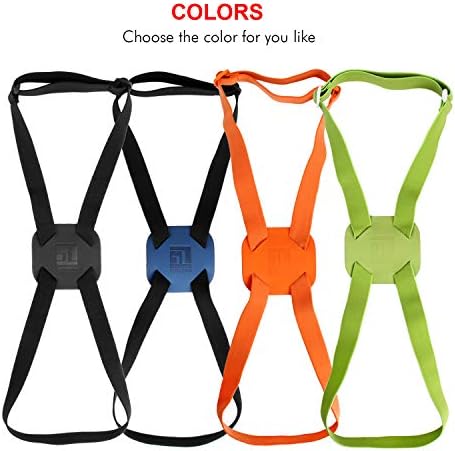 Luggage Straps Bag Bungees for Add a Bag Easy to Travel Suitcase Elastic Strap Belt(Orange) - Image 7
