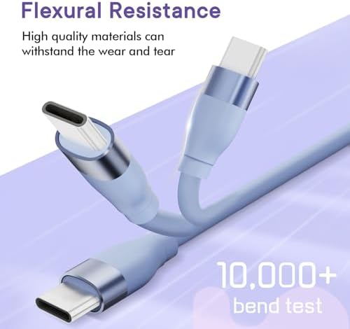 USB C to Lightning Cable [Apple MFi Certified] iPhone Charger Fast Charging 3 Pack 6FT USB-C Power Delivery Charging Cord Compatible with iPhone 14/13/12/11/XS/XR/X/8/iPad and More - Image 3