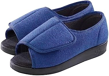 Silverts Women’s Extra Wide Sandal Shoes for Seniors - Recovery Footwear for Swollen Neuropathy Lymphedema Edema Surgery - Image 11