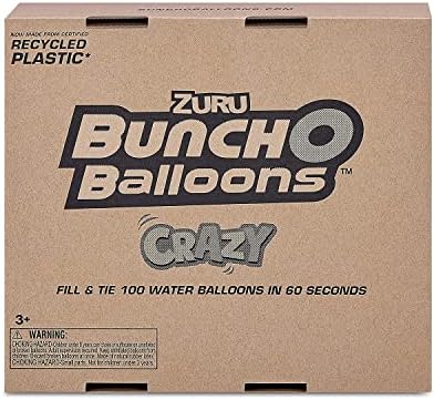 Bunch O Balloons Crazy Color by ZURU, 200+ Rapid-Filling Self-Sealing Water Balloons for Outdoor Family, Friends, Children Summer Fun, Amazon Exclusive (6 Pack) - Image 2