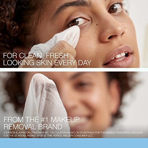 Neutrogena Makeup Remover Wipes, Individually Wrapped Daily Face Wipes for Waterproof Makeup, Travel & On-the-Go Singles, 20 Count - Image 7