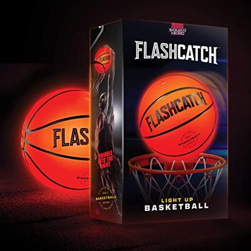 Light Up Basketball - Glow in the Dark Basketball - Sports Gear Accessories Gifts for Boys 8-15+ Year Old - Kids, Teens Gift Ideas - Cool Teen Boy Toys Ages 8 9 10 11 12 13 14 15 Age Outdoor Teenage - Image 8