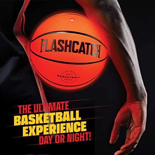 Light Up Basketball - Glow in the Dark Basketball - Sports Gear Accessories Gifts for Boys 8-15+ Year Old - Kids, Teens Gift Ideas - Cool Teen Boy Toys Ages 8 9 10 11 12 13 14 15 Age Outdoor Teenage - Image 7