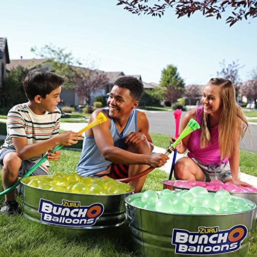 Bunch O Balloons Crazy Color by ZURU, 200+ Rapid-Filling Self-Sealing Water Balloons for Outdoor Family, Friends, Children Summer Fun, Amazon Exclusive (6 Pack) - Image 6