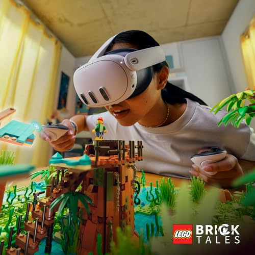 Meta Quest 3 128GB— Breakthrough Mixed Reality — Powerful Performance — Asgard’s Wrath 2 Bundle - Image 7