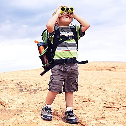 Binoculars for Kids Toy Gift for 3 4 5 6 7 8+ Year Old Boys Girls Kids Telescope Outdoor Toys for Sports and Outside Play Hiking, Bird Watching, Travel, Camping, Birthday Presents(Yellow) - Image 6